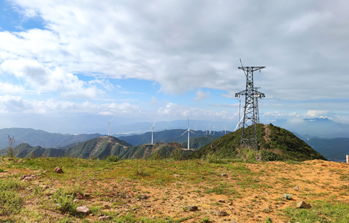 云南安宁孝母山风电场一次调频改造项目