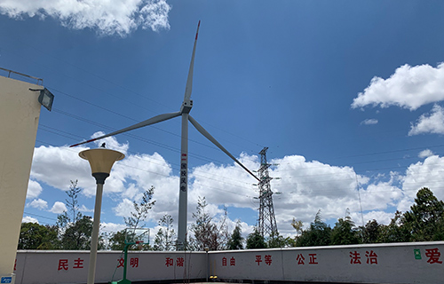 云南三月山风电场一次调频改造项目