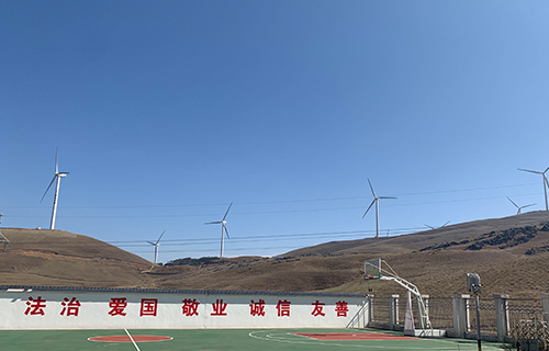 云南东川野牛风电场一次调频改造项目