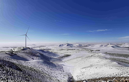 内蒙古正蓝旗上都风电场