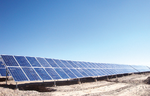 青海德令哈30MW光伏并网电站