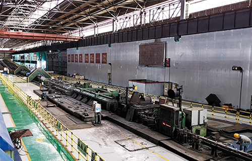 HD8000系列应用于高线精轧机LCI系统改造项目