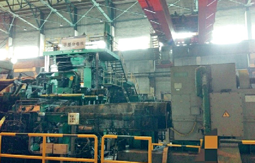 888集团官网正版工程型变频器助力河北某钢铁CSP平整分卷线成功改造