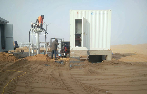 沙漠环境应用案例