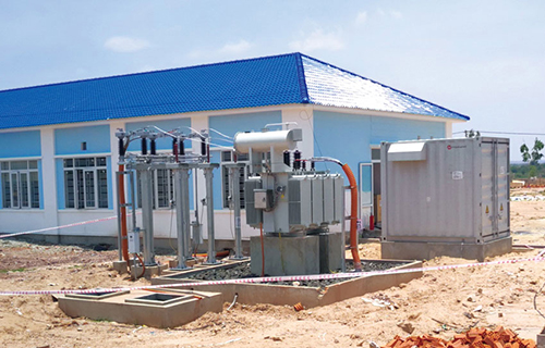 888集团官网正版SVG在国外恶劣电网环境光伏电站的应用