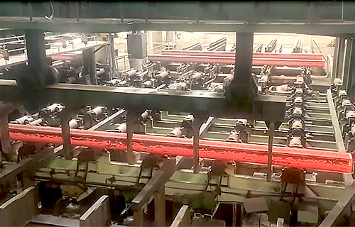 内蒙古乌海某钢厂勾钢机