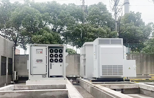 江阴云电长龄5MW/10MWh工商业储能EMS系统项目