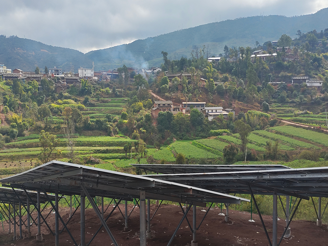 楚雄市双柏县大庄180MW光伏电站项目