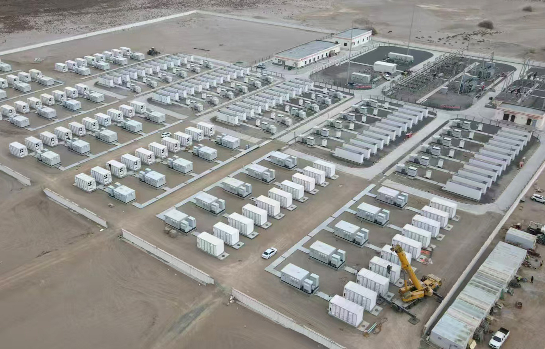 甘肃酒泉180MW/360MWh光伏配储项目