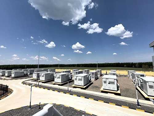 内蒙古赤峰市50MW/100MWh风储项目