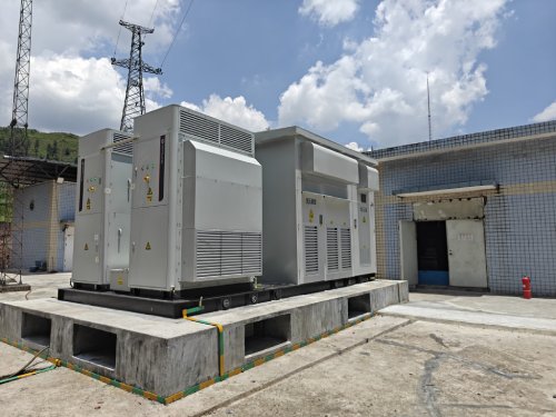 贵州煤矿5MW/5MWh储能项目