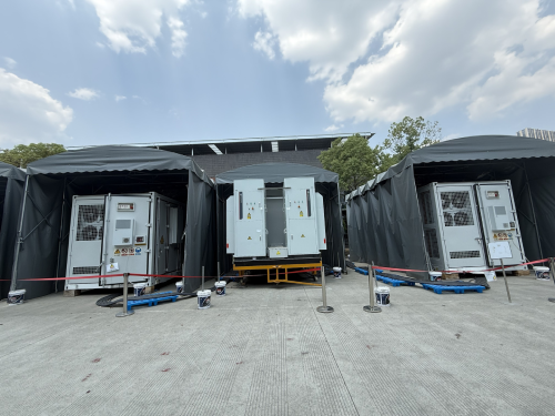 金时储能对拖测试平台项目