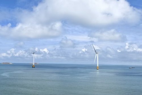 福建福州市平潭县长江澳海上风电场