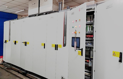 包钢长材高线精轧机改造项目