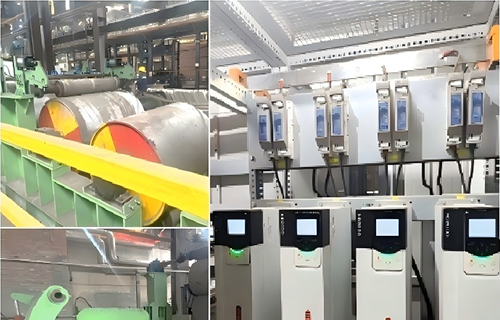 四川彭州某冷连轧主轧机及钢卷镀锌线应用项目
