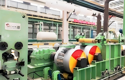 四川某管业镀锌线、酸洗线整线应用项目