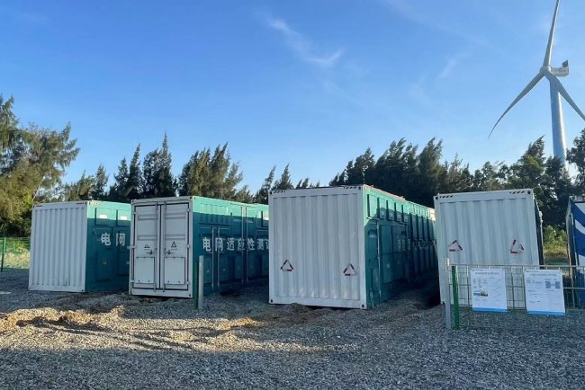 海南临高县某风电场电网适应性测试