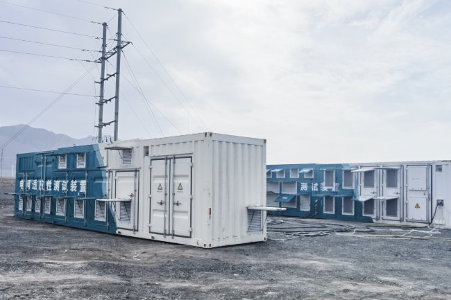 新疆乌鲁木齐市某风电场电网适应性测试