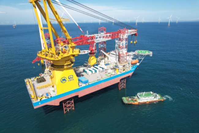 福州平潭县大容量海上风电机组电网适应性测试