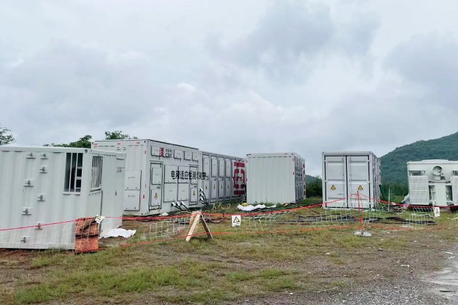 广东省清远市连州某风电场电网适应性、故障穿越能力测试