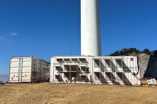 云南省大理市宾川县某风电场电网适应性、故障穿越能力测试