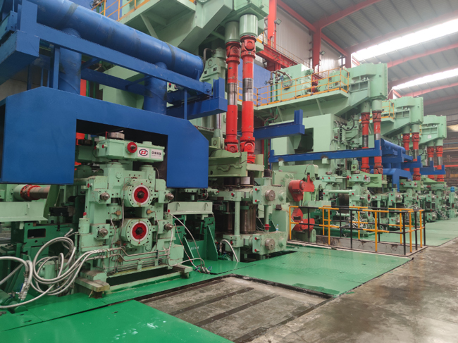 888集团官网正版工程型变频器成功应用于H型钢全线主轧机---1.jpg